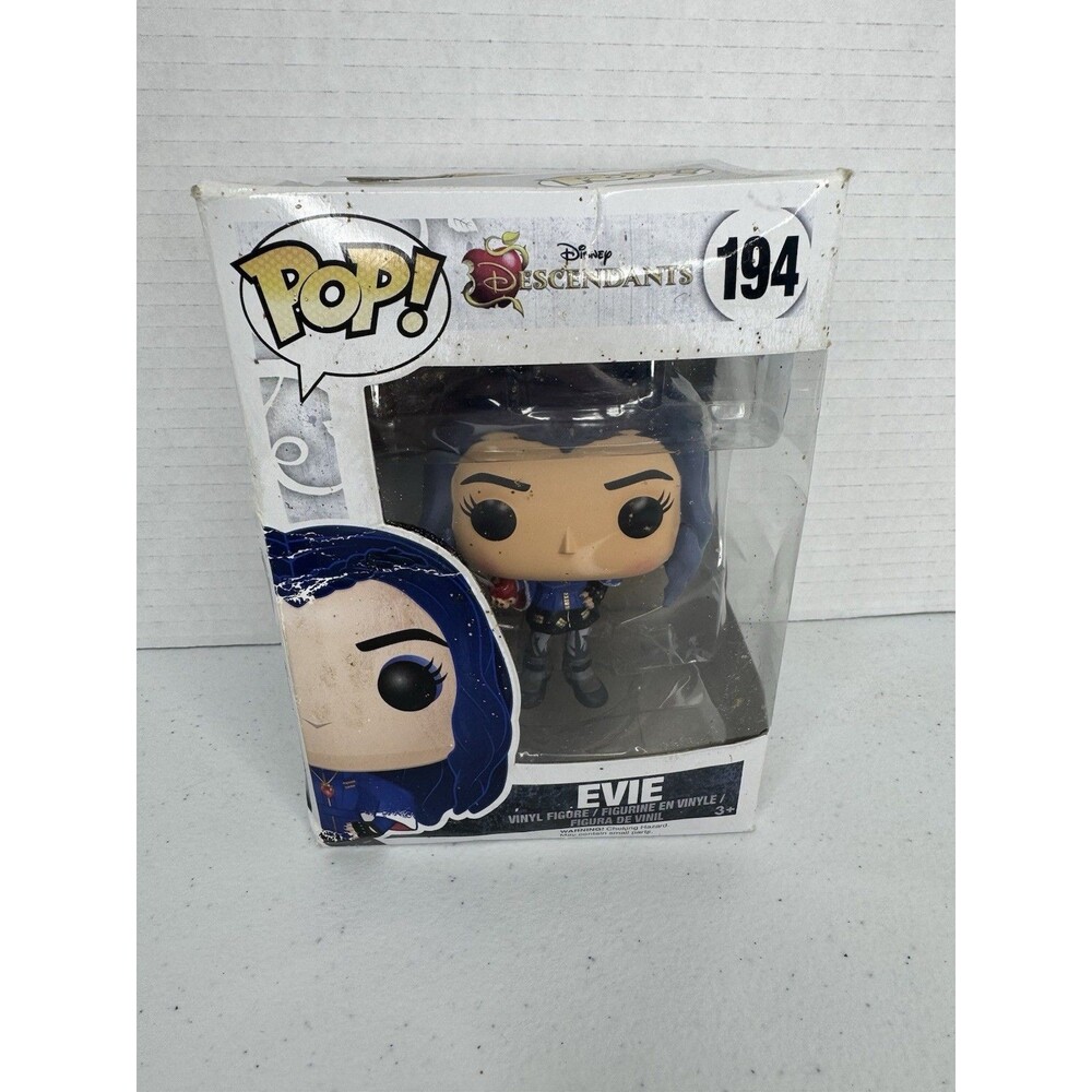 BNIB/RARE~VAULTED FUNKO POP DISNEY DESCENDANTS EVIE COLLECTABLE VINYL FIGURE 194